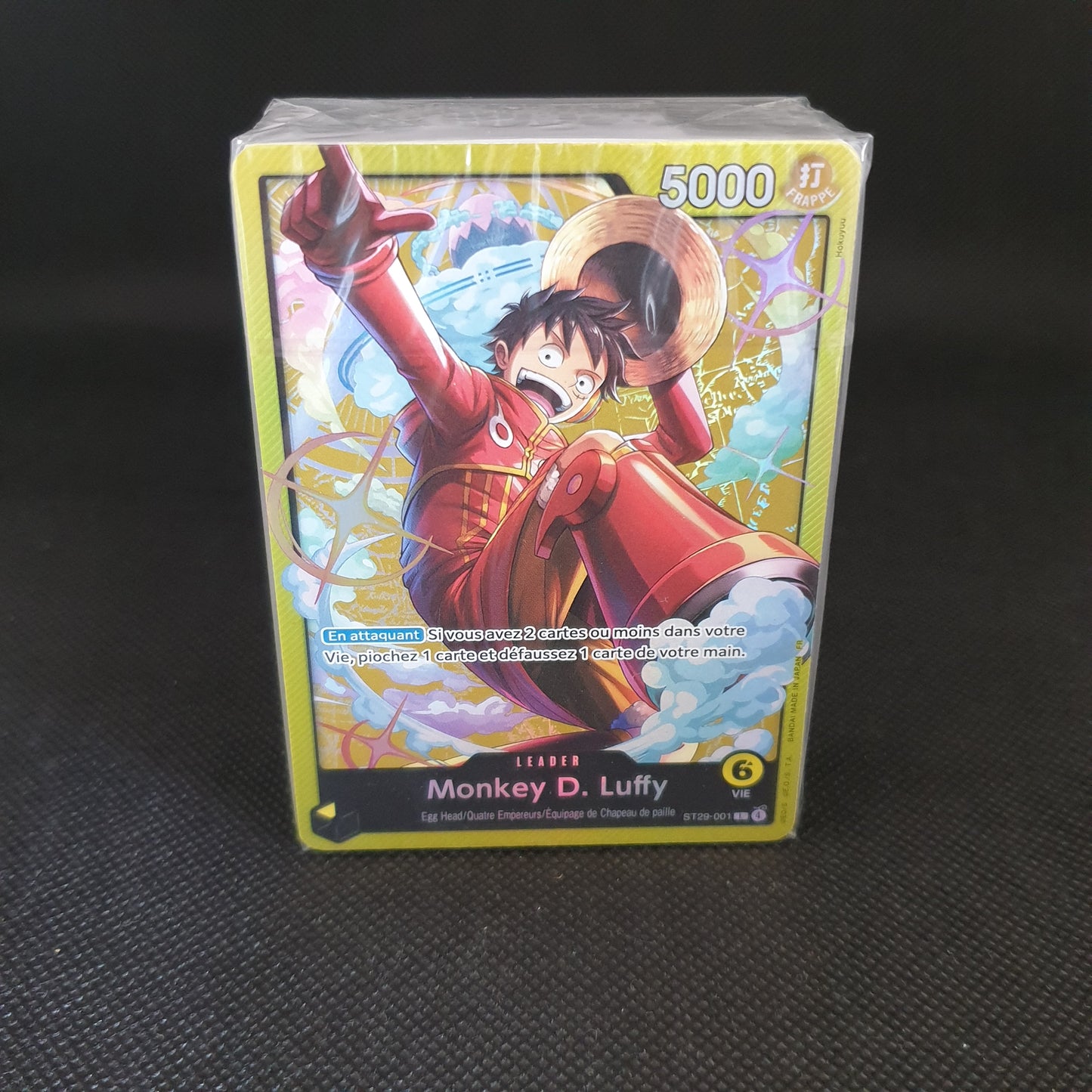 Deck ST-29 Luffy FR seul sous blister