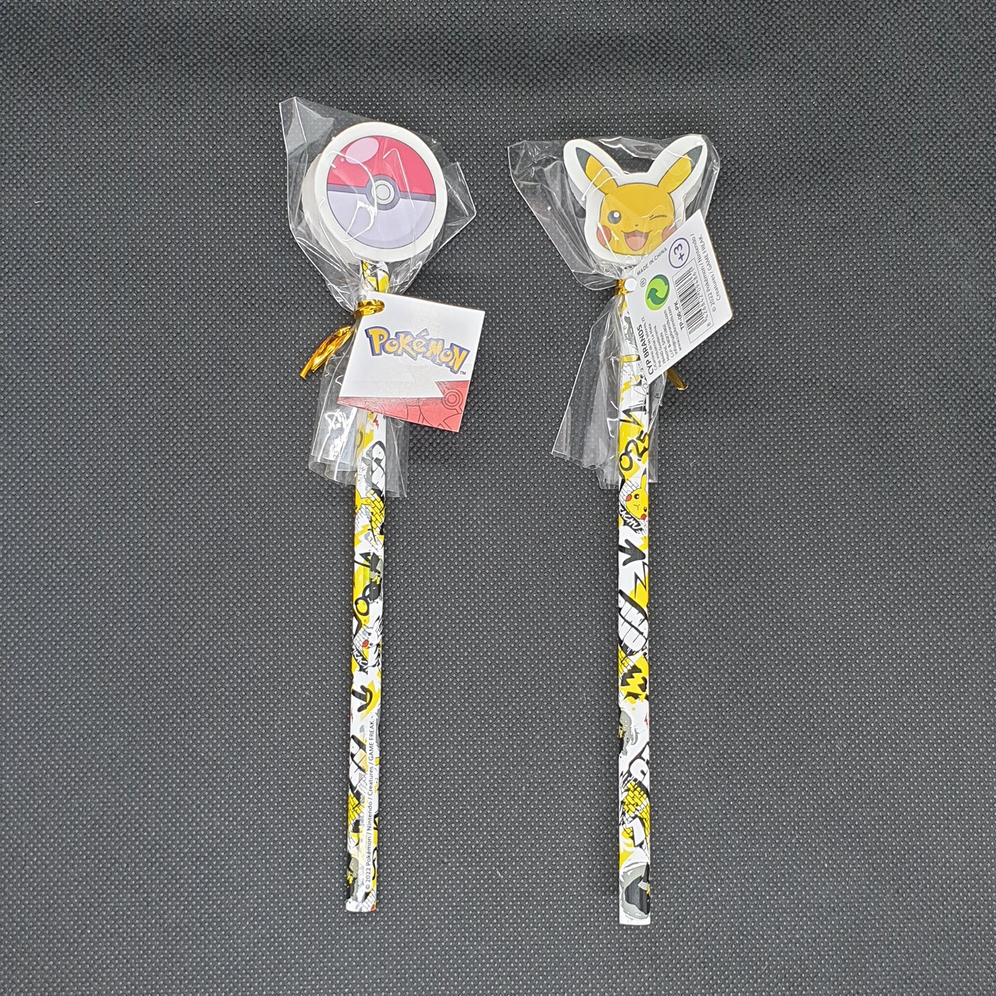 Crayon plus gomme Pokémon
