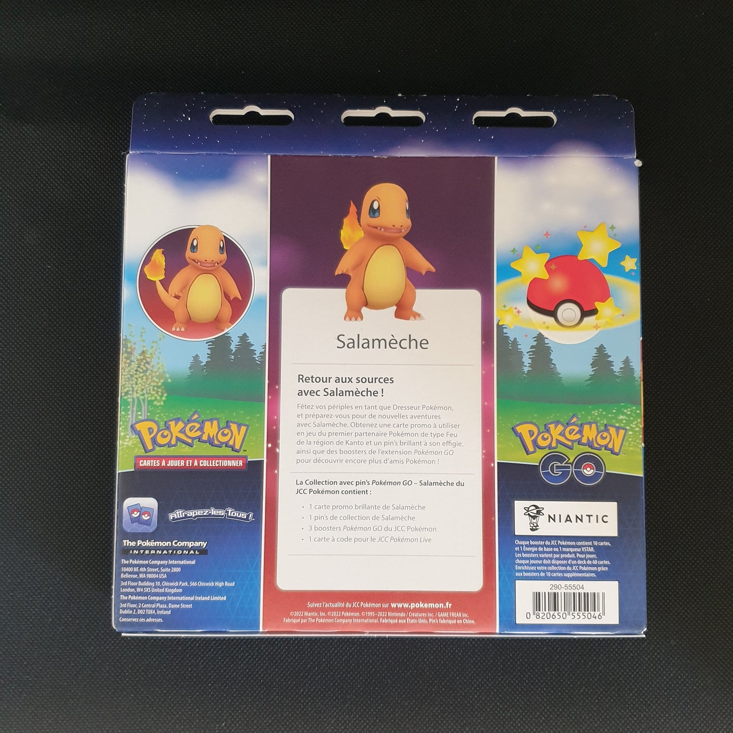 Coffret pokémon go salameche