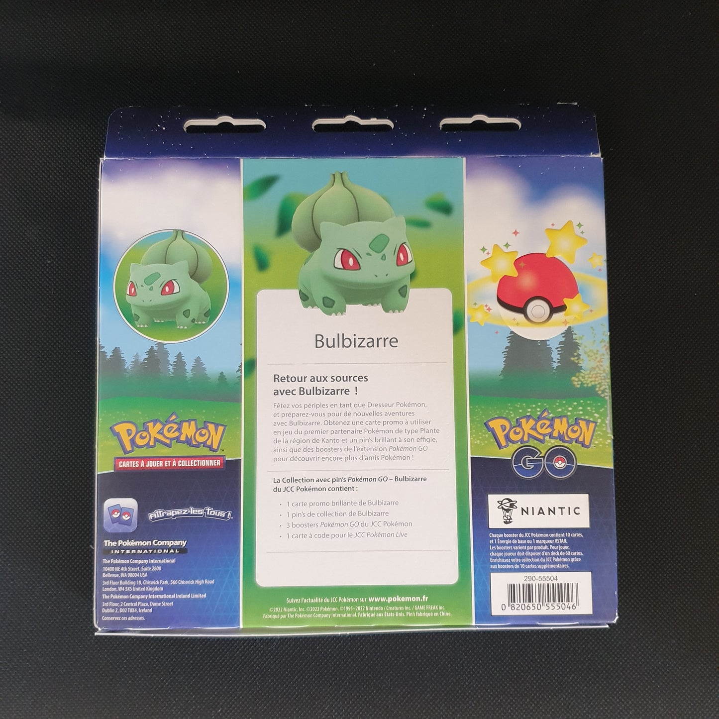 Coffret pokémon go bulbizarre