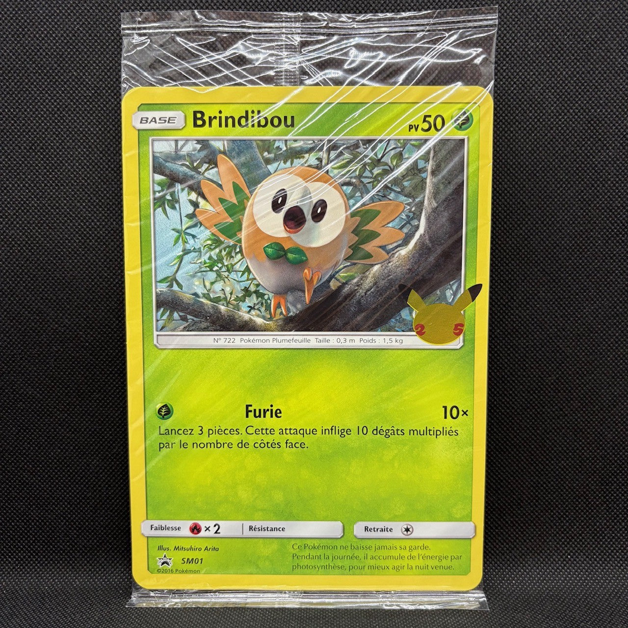 Blister de 3 Jumbos 25 ans SM