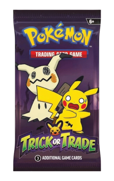 Booster trick or trade hallowen ENG 2023