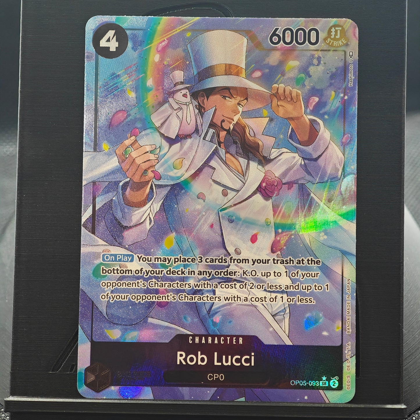 Rob Lucci OP05-093 ENG