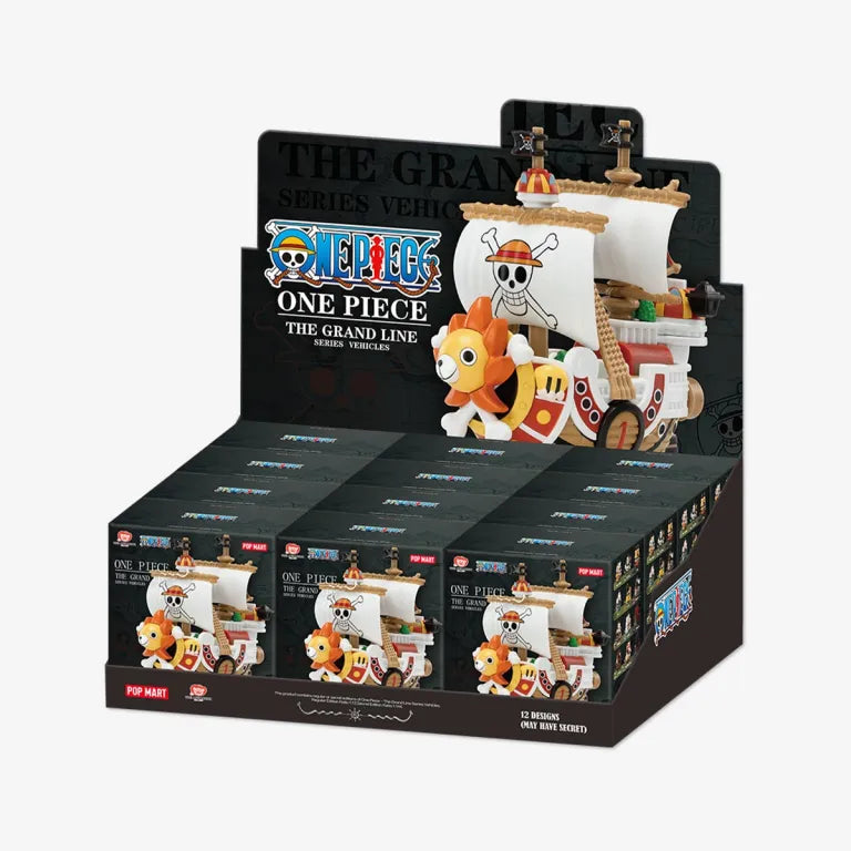 Display scellée Pop Mart The grand line series vehicle