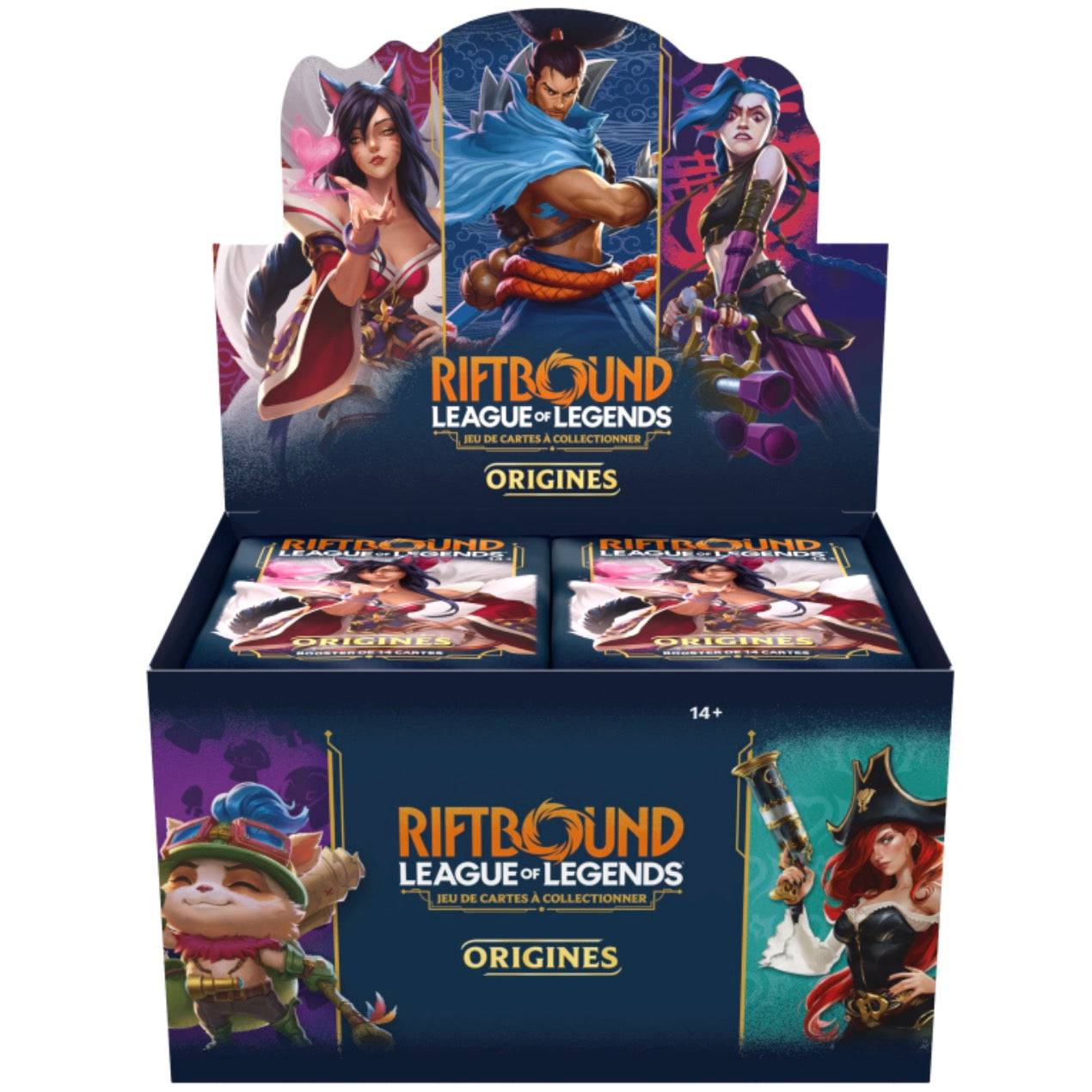 Display FR de 24 Boosters - Riftbound Origines