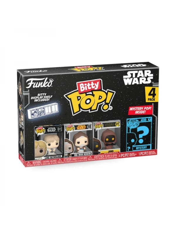 Funko Bitty POP Luke 4 figurines - Star Wars
