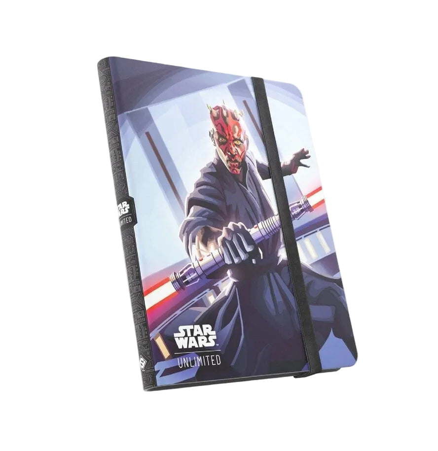 Classeur Star Wars Unlimited offical Game Genic 360 Darth Maul