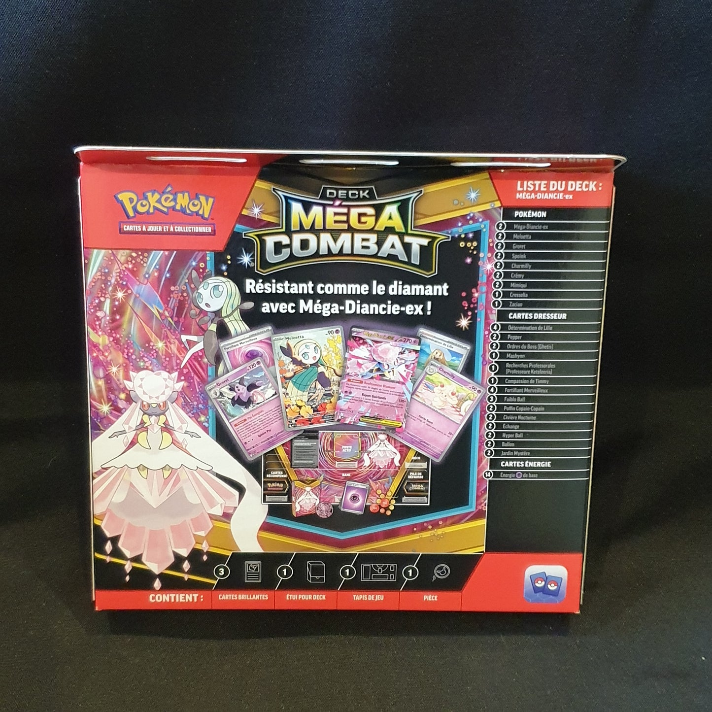 Deck mega combat Mega Diancie EX
