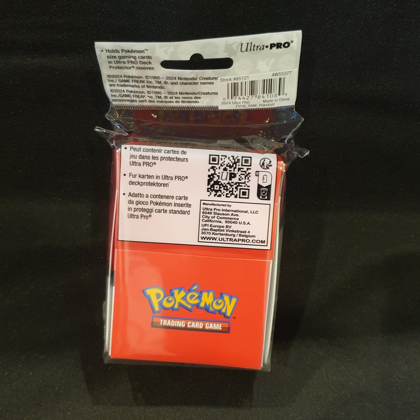 Deck box ultra pro pokeball