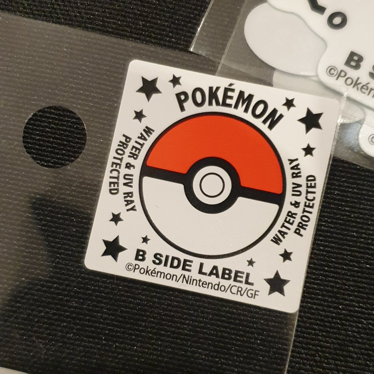 Stickers Pokémon Center B SIDE LABEL