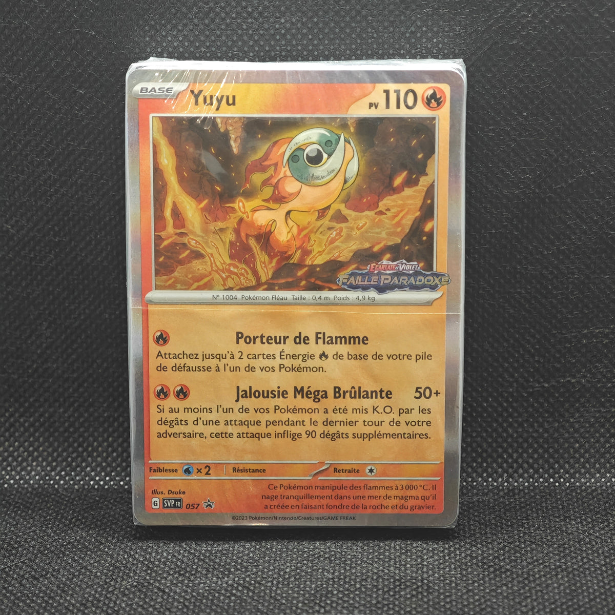 Deck de kit AP Yuyu SVP057 scellé