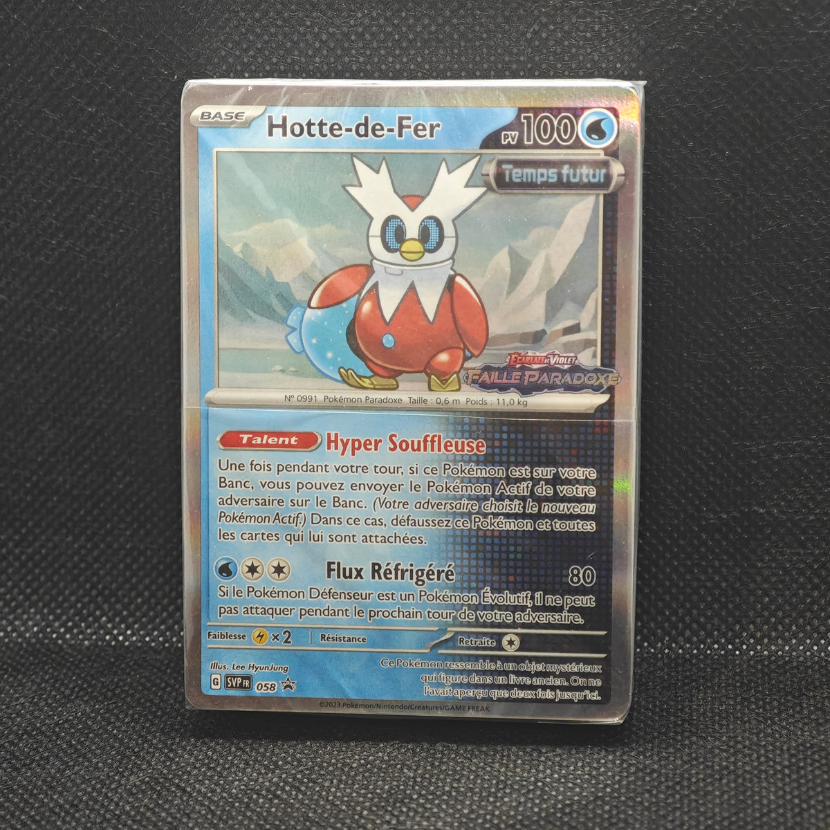 Deck de kit AP Hotte de Fer SVP058 scellé