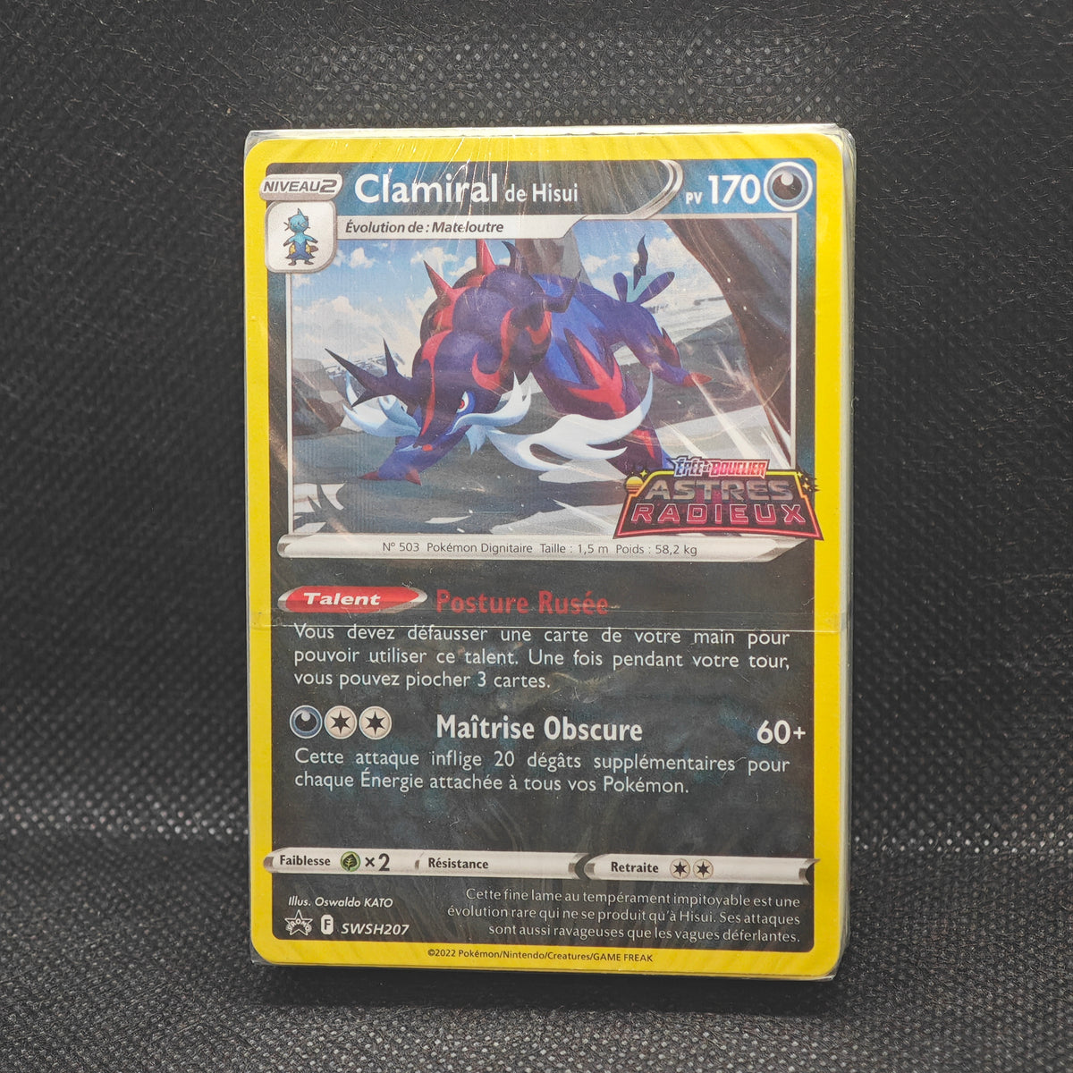 Deck de kit AP Clamiral SWSH207 scellé
