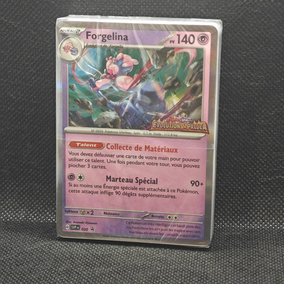 Deck de kit AP Forgelina SVP020 scellé