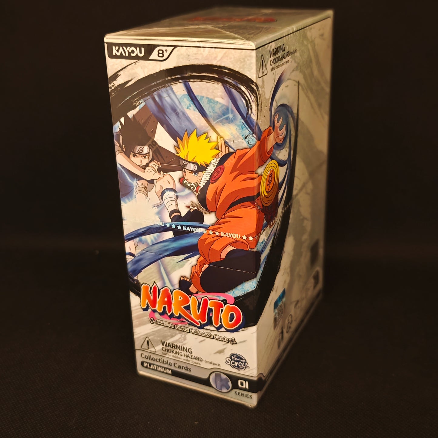 Display Naruto : Heaven Scroll - Series 01 Platinum (Display 12 boosters)
