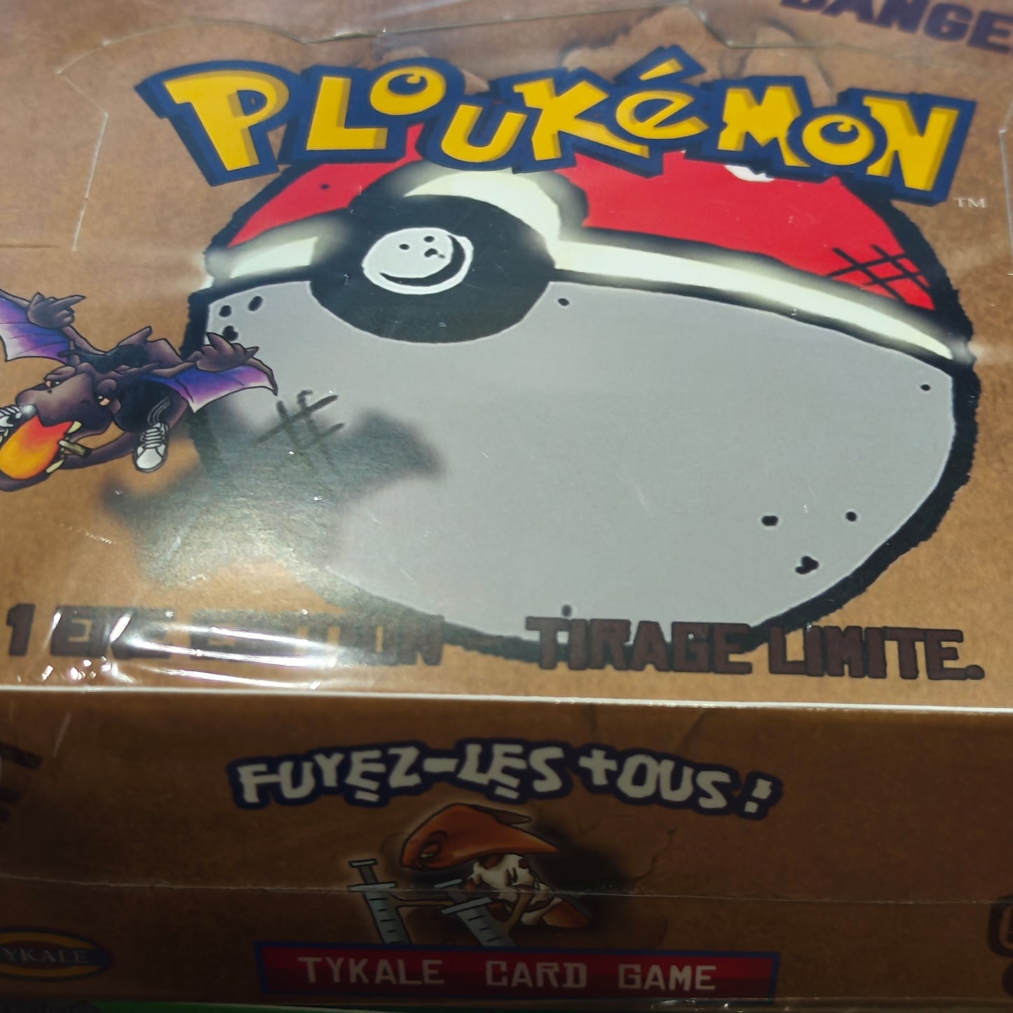 Display Ploukémon scellée Résine ed1
