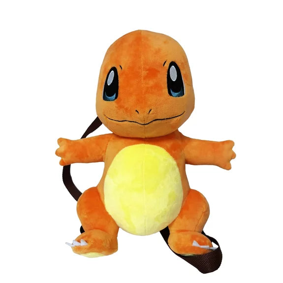 Sac à dos Pokémon Peluche 40cm Salameche