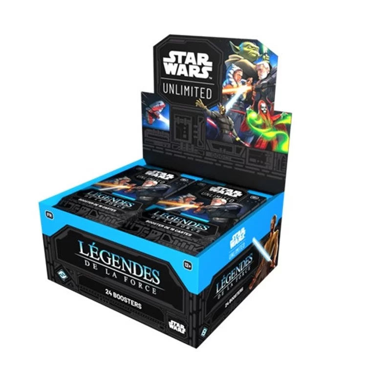 Display Star Wars Legendes de la force x24 FR