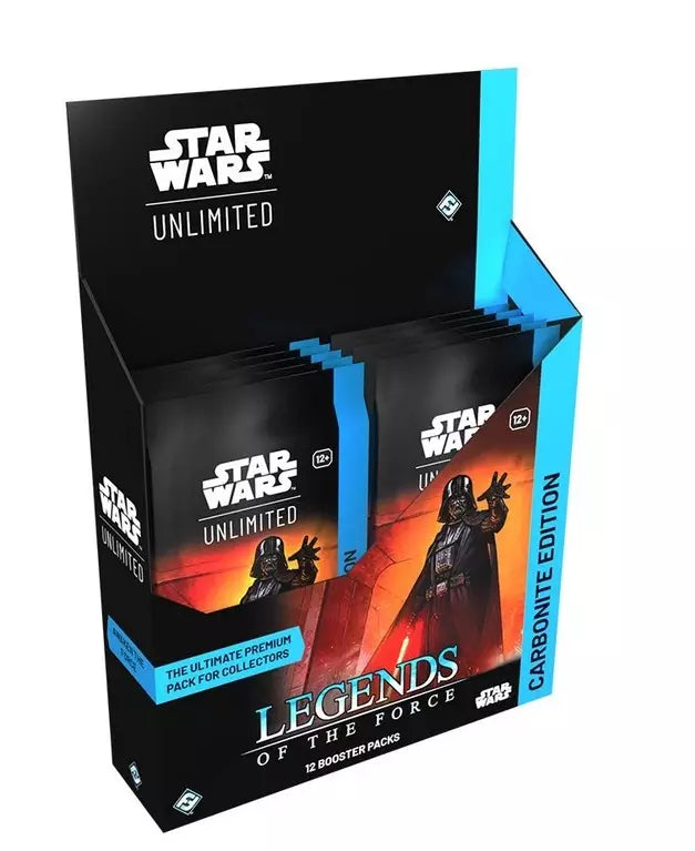 Display Legends of the force Carbonite x12 ENG