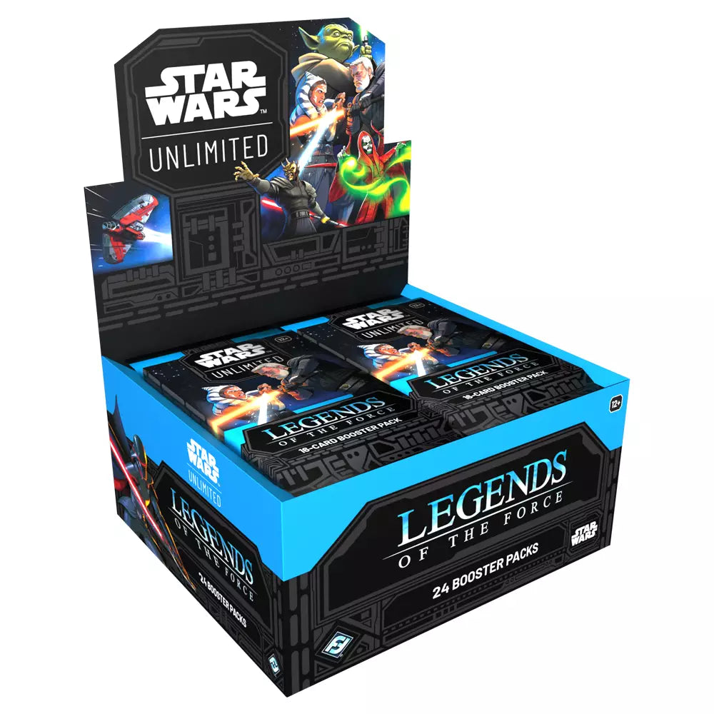Display Star Wars Legend of the force x24 ENG
