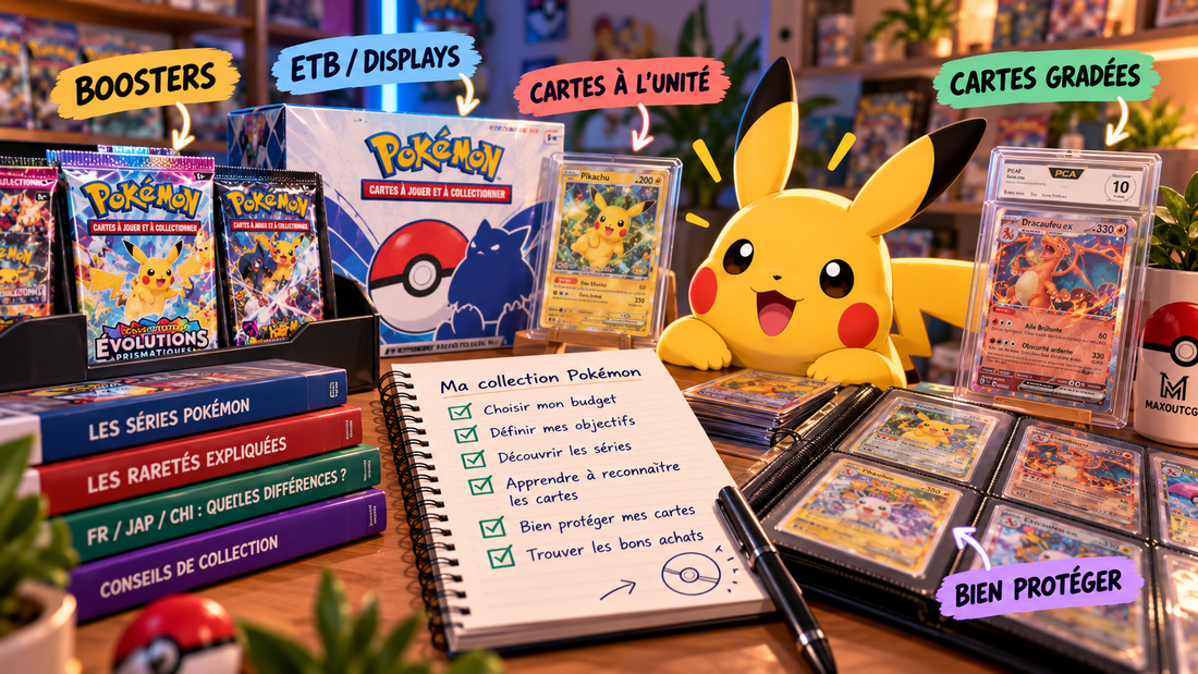 Article 2 - Comment commencer une collection Pokémon en 2026 ? Guide du débutant
