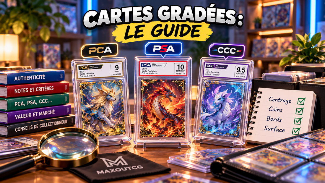 Article 3 - 🏆 Carte gradée : PCA, PSA, CCC ou autres ? Mes 7 conseils !