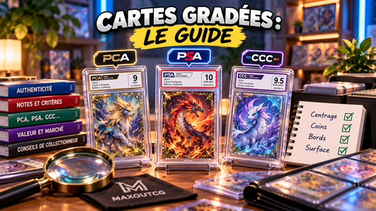 Article 3 - 🏆 Carte gradée : PCA, PSA, CCC ou autres ? Mes 7 conseils !