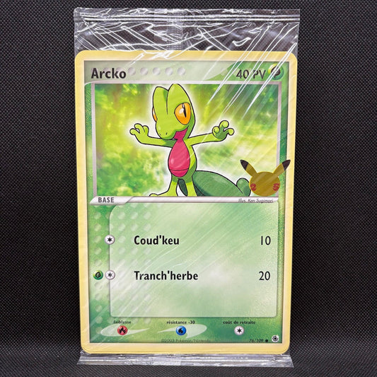 Blister de 3 Jumbos 25 ans 2003 Hoenn