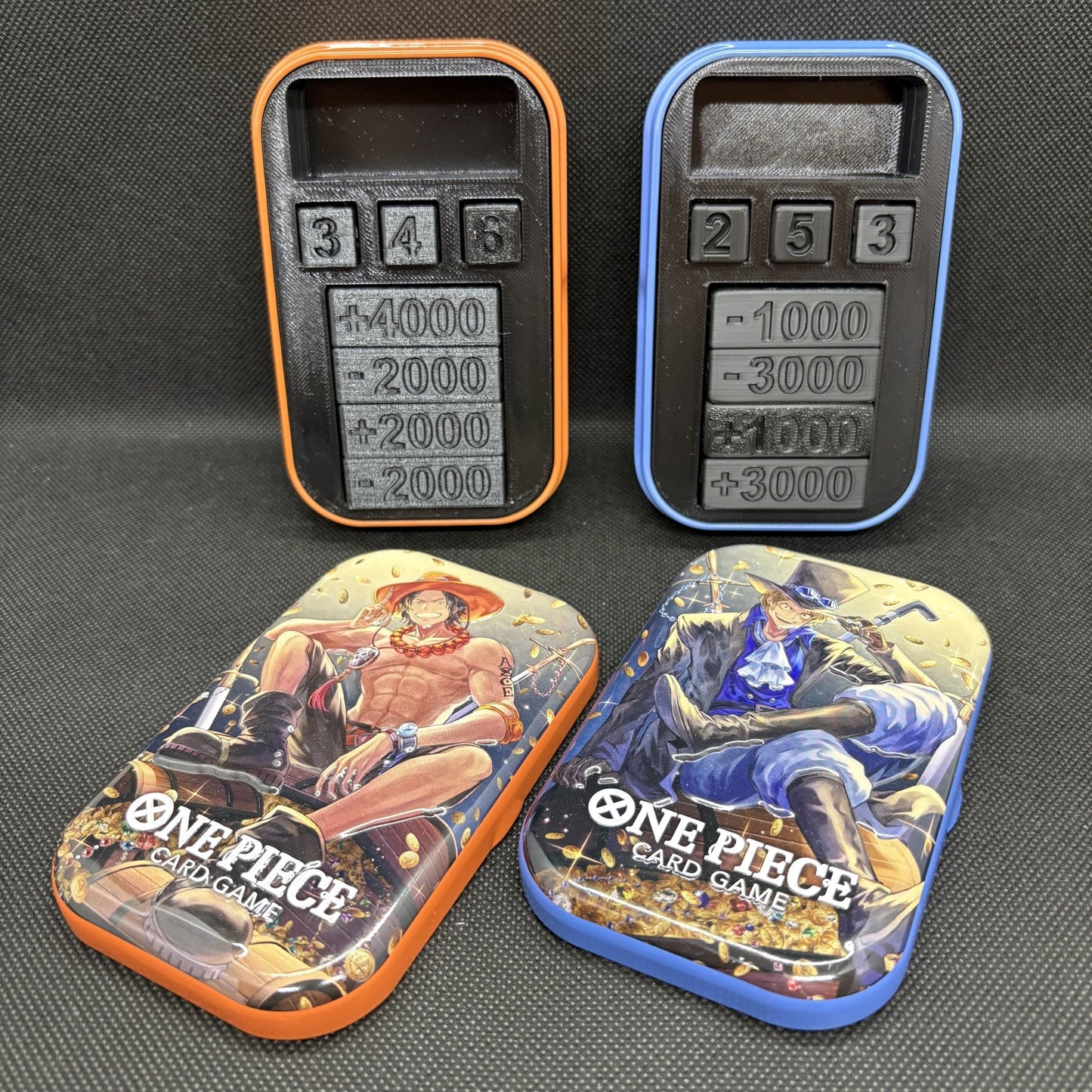 Mini-Blechdose für One Piece-Spieler [3D by @maxoutcg]