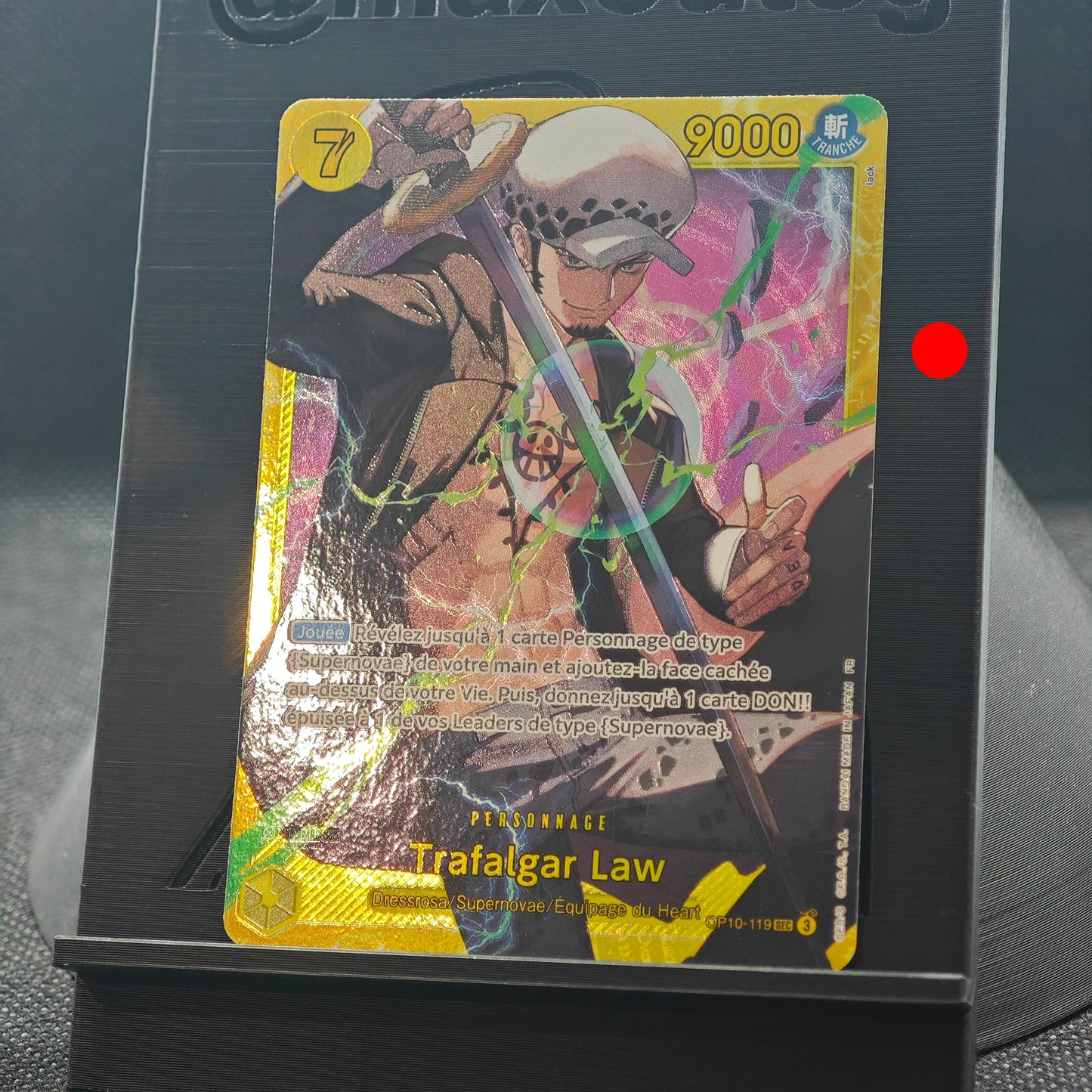 Trafalgar Law OP10-119 FR