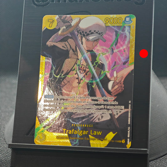 Trafalgar Law OP10-119 FR