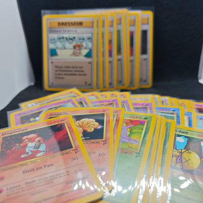 Gros lot de 43 cartes co/unco Ploukémon set de base ed 2