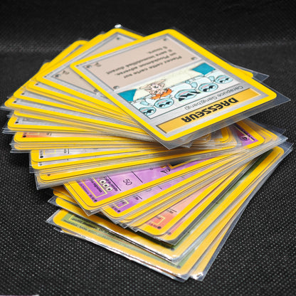 Gros lot de 43 cartes co/unco Ploukémon set de base ed 2