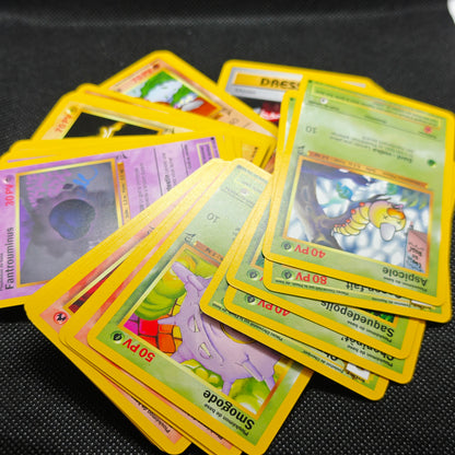 Gros lot de 42 cartes co/unco Ploukémon set de base ed 2