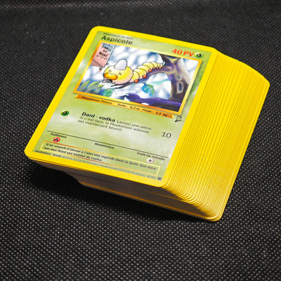 Gros lot de 35 cartes co/unco Ploukémon set de base ed 2