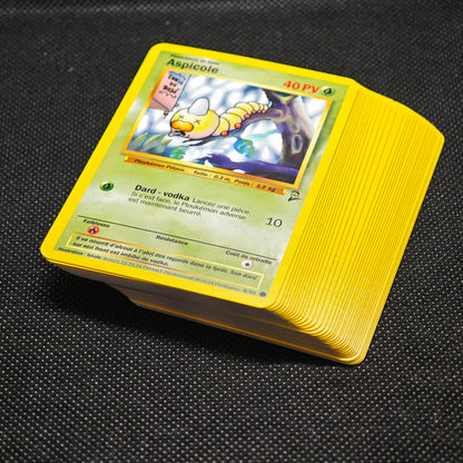 Gros lot de 35 cartes co/unco Ploukémon set de base ed 2