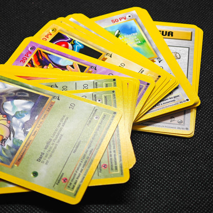 Gros lot de 35 cartes co/unco Ploukémon set de base ed 2
