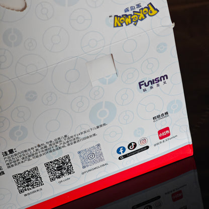 Pokémon × Funism – Palmsize Wonders Évoli & Évolutions – Poké Ball Mystère / Unité, set de 8 ou Display de 16