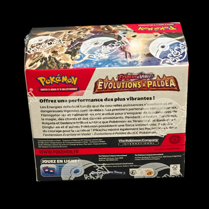 Display Pokémon EV02 Evolutions à Paldea FR