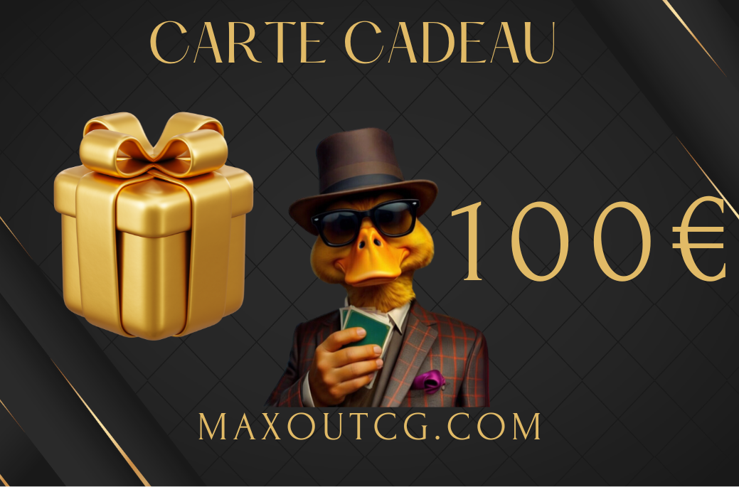 maxoutcg.com Geschenkkarte