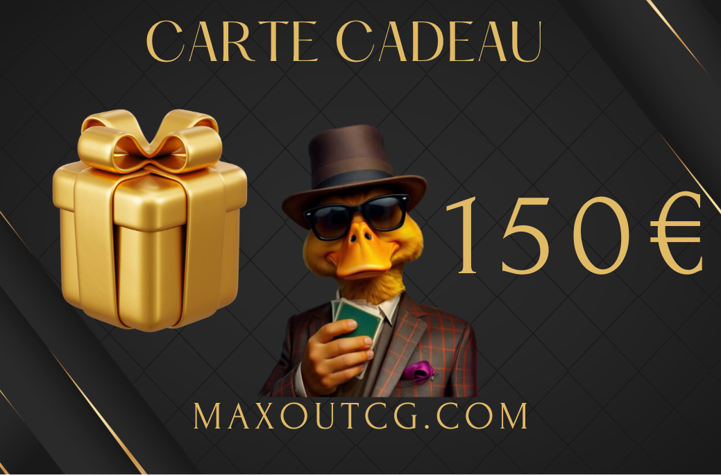 maxoutcg.com Geschenkkarte