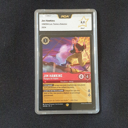 Jim Hawkins 109/204 FR 3 Non foil Lorcana