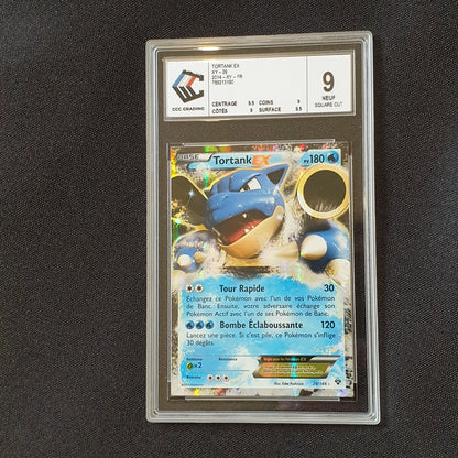 Tortank EX XY 2014 SQUARE CUT CCC9