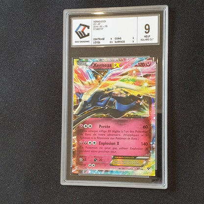 Xerneas EX XY 2014 SQUARE CUT CCC9