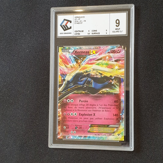 Xerneas EX XY 2014 SQUARE CUT CCC9