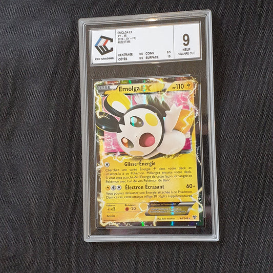 Emolga EX XY 2014 SQUARE CUT CCC9