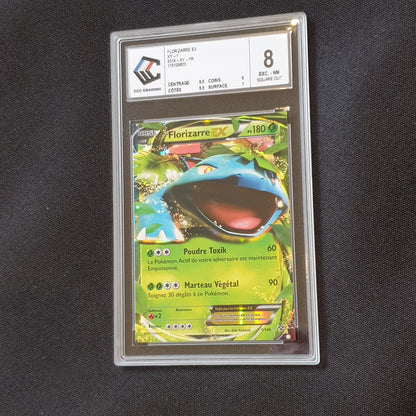 Florizarre EX XY 2014 SQUARE CUT CCC8