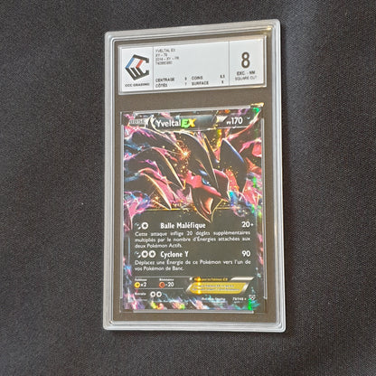 Yvetal Ex XY 2014 SQUARE CUT CCC8