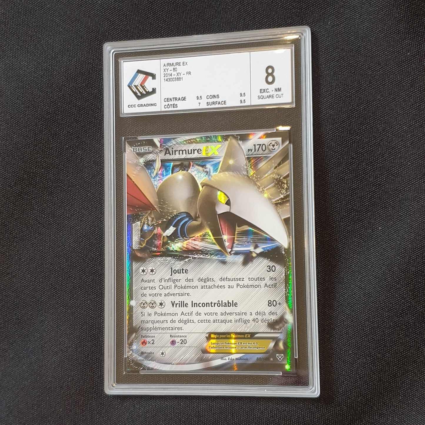 Airmure EX XY 2014 SQUARE CUT CCC8