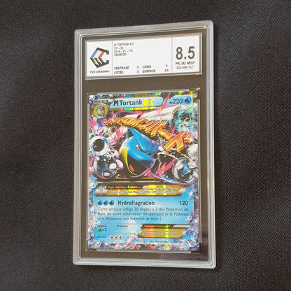 Mega Tortank EX XY 2014 SQUARE CUT CCC8,5